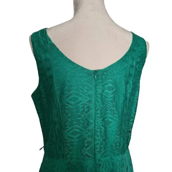 Alyx Sleeveless Lace Sundress Size 14 - Picture 4 of 8